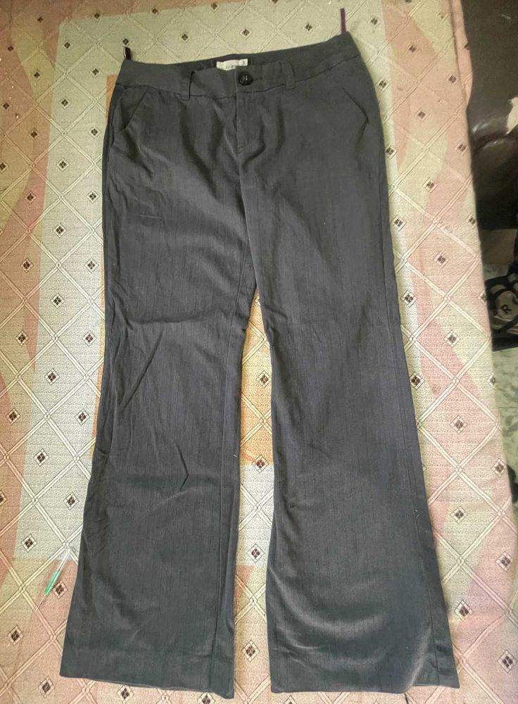 Classic Grey Flare pants