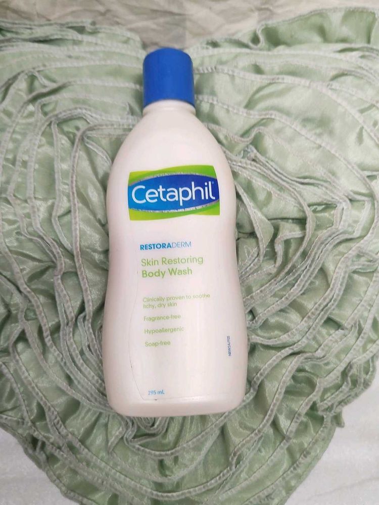 Cetaphil Restoraderm Body Wash (without prees butt