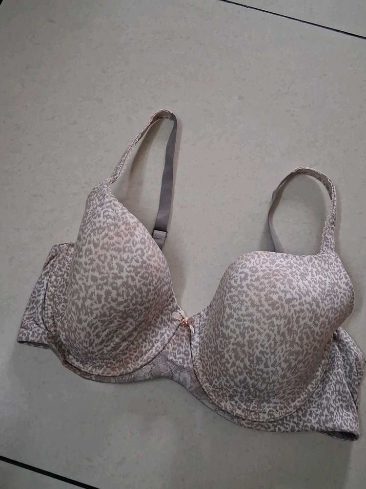 36DD animal print bra