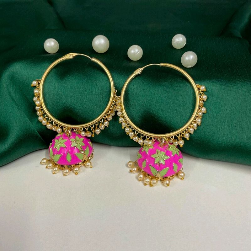 Rajasthani Jhumka (Pack Of 1)