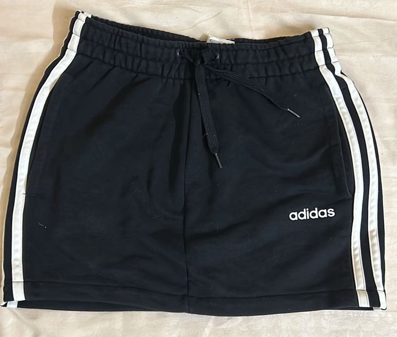 Adidas Black Skirt