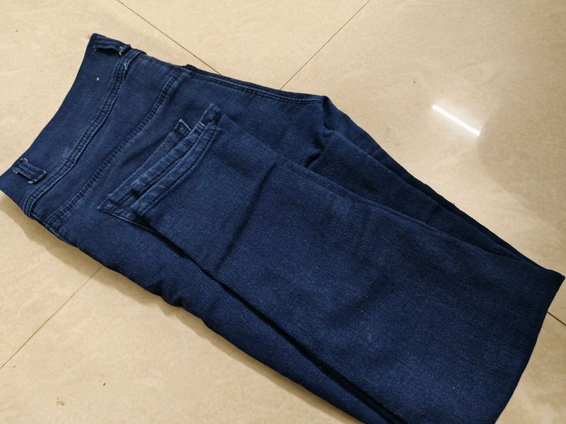 Dark Wash Denim Jeans