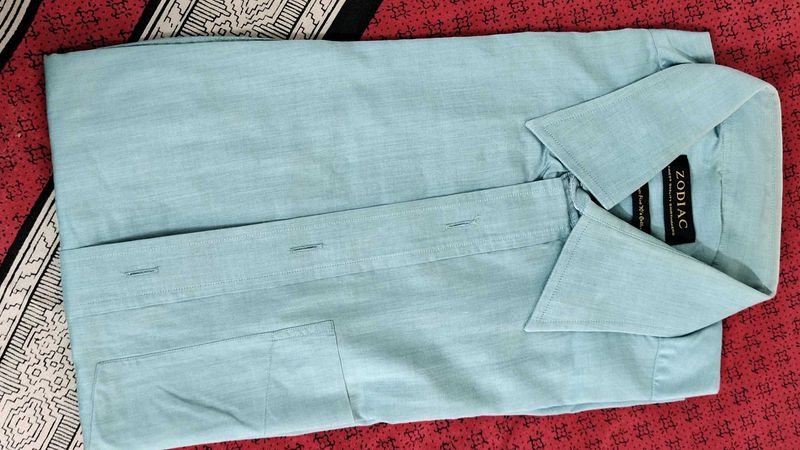 Selling Sea Green Shirt For Men In ₹200