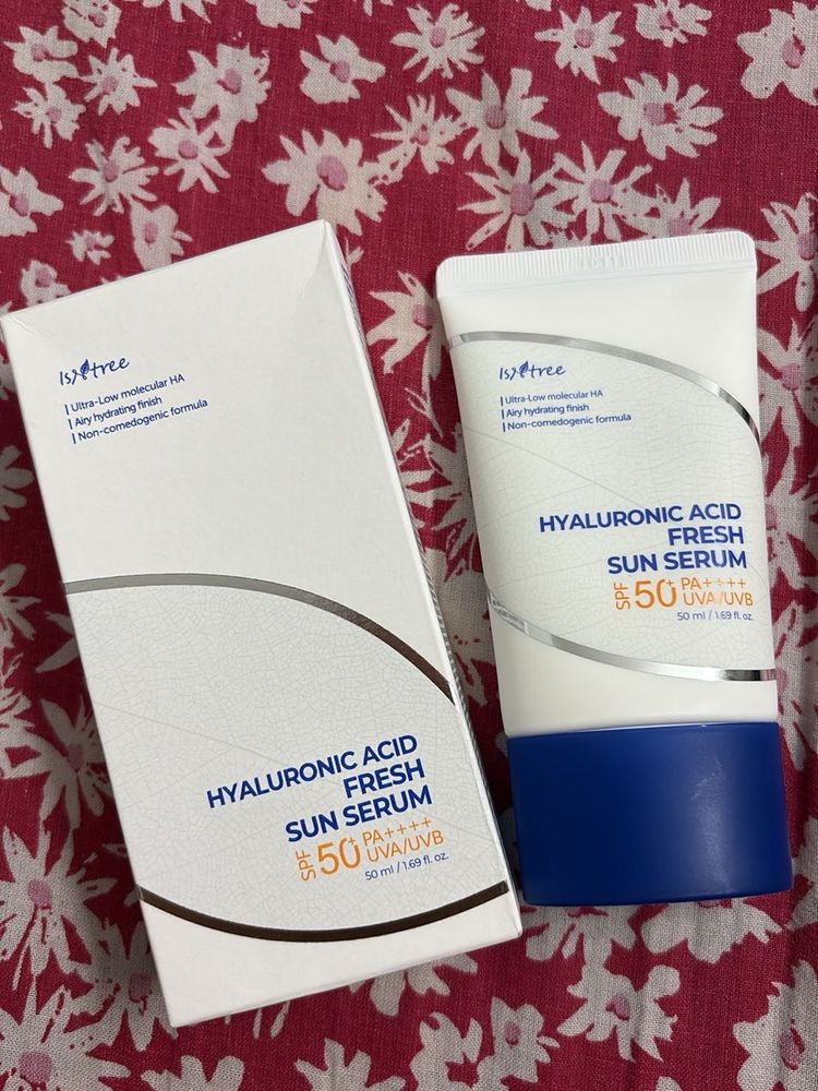 Isntree Hyaluronic Acid Fresh Sun Serum SPF 50