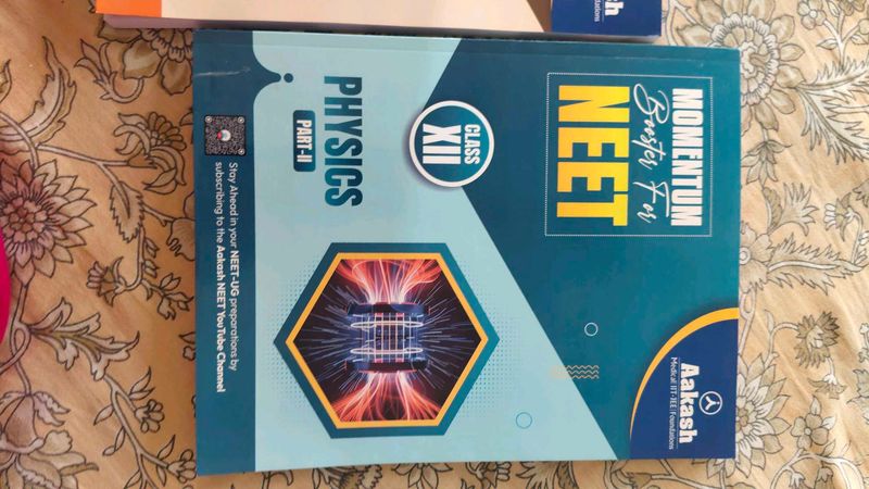 Physics Momentum Booster For NEET Class XII