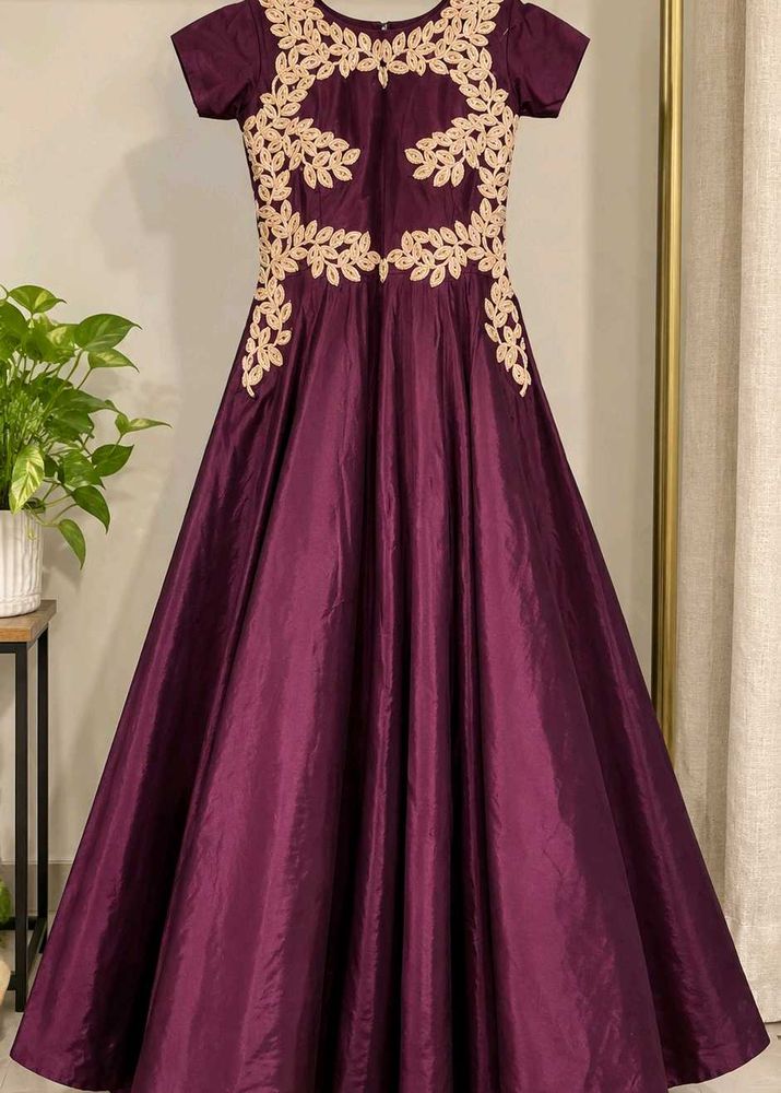 party wear gown