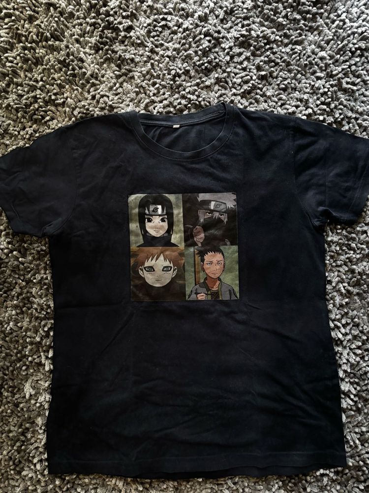 Naruto Anime Graphic T-Shirt