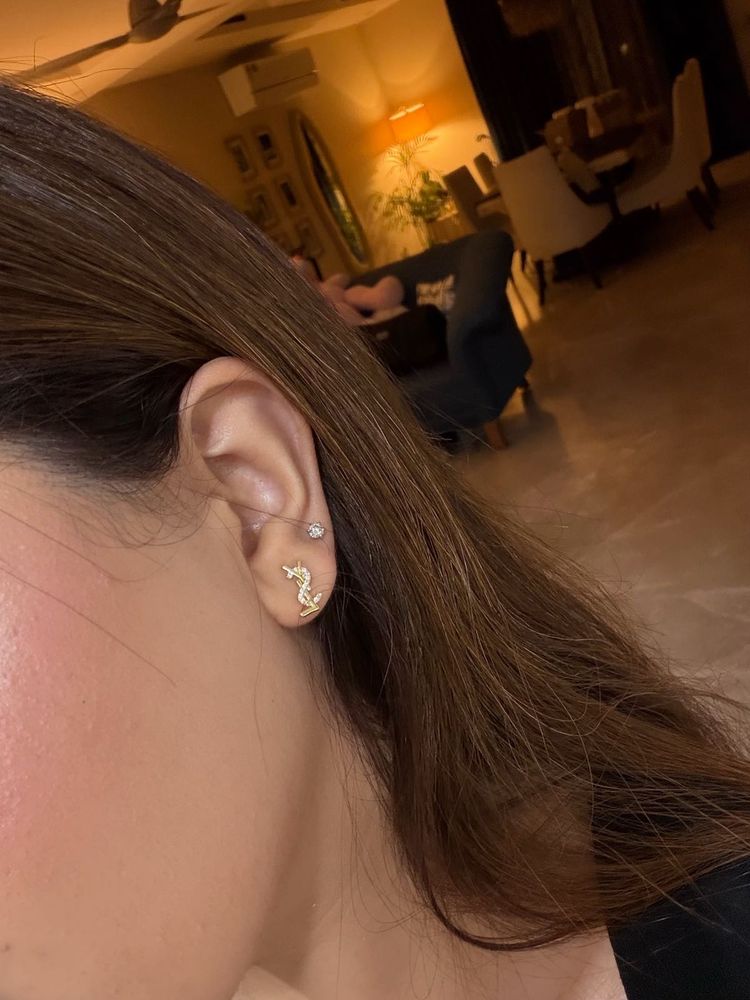Designer Inspired YSL Earrings FIRST COPY