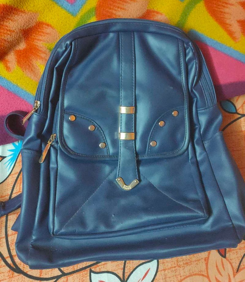 Two way backpack bag
