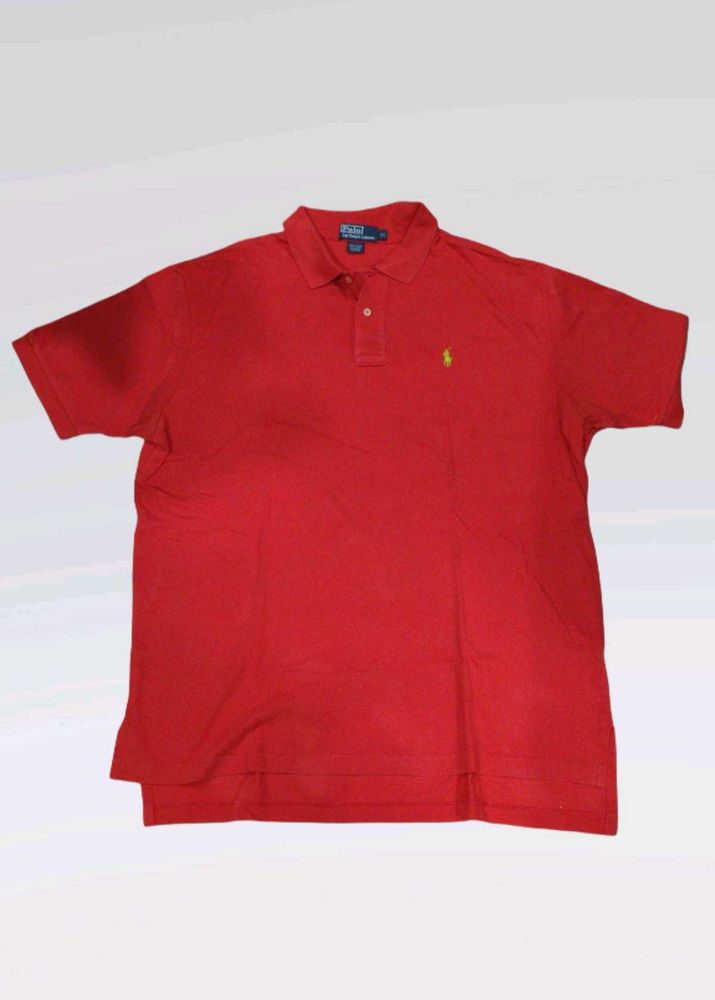 Red Polo Shirt