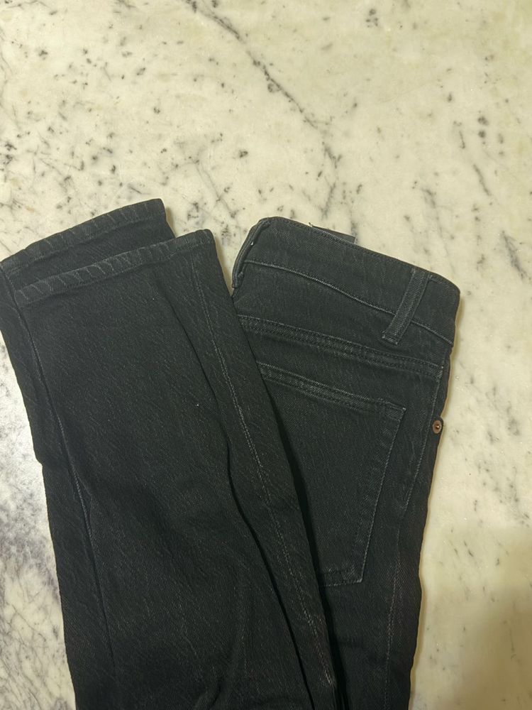 Black Denim Jeans