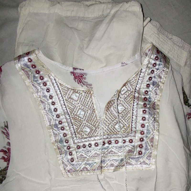 Cotton Embroidered Kurta Set  SALE!!