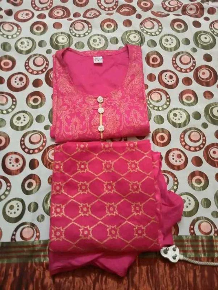 Pink Salwar Suit