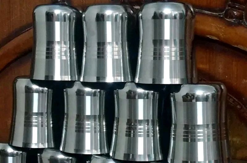 💥Stainless Steel Glass 6 Pc💥