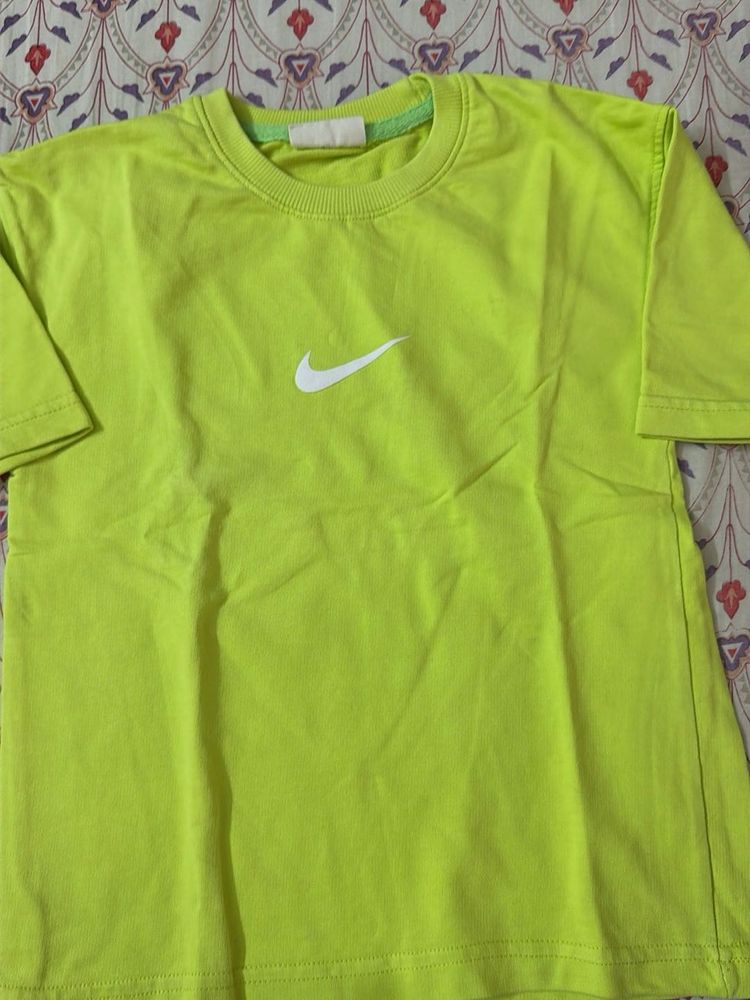Nike Neon Green T-Shirt