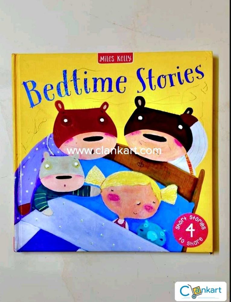 Miles Kelly Bedtime Stories Book