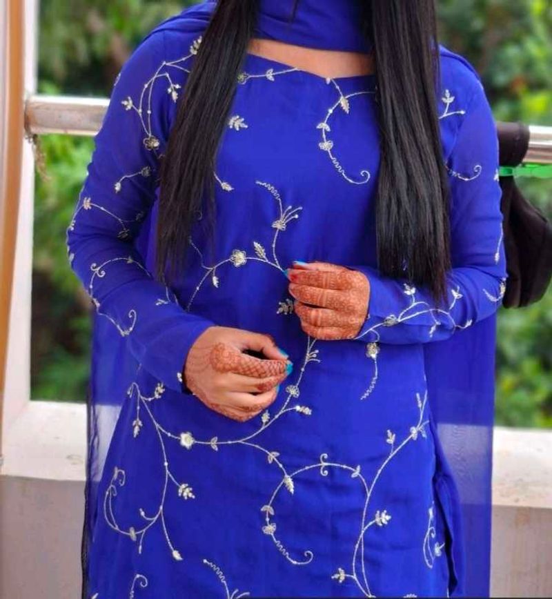 sharara suit set