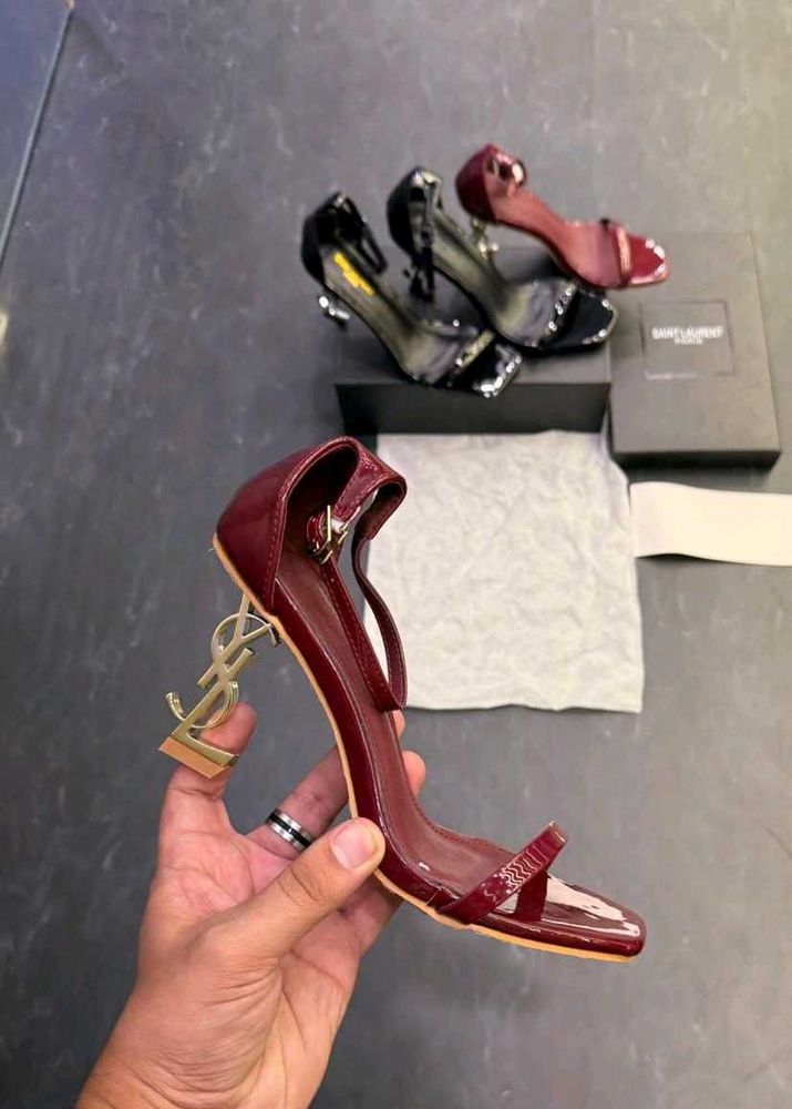 YSL heels