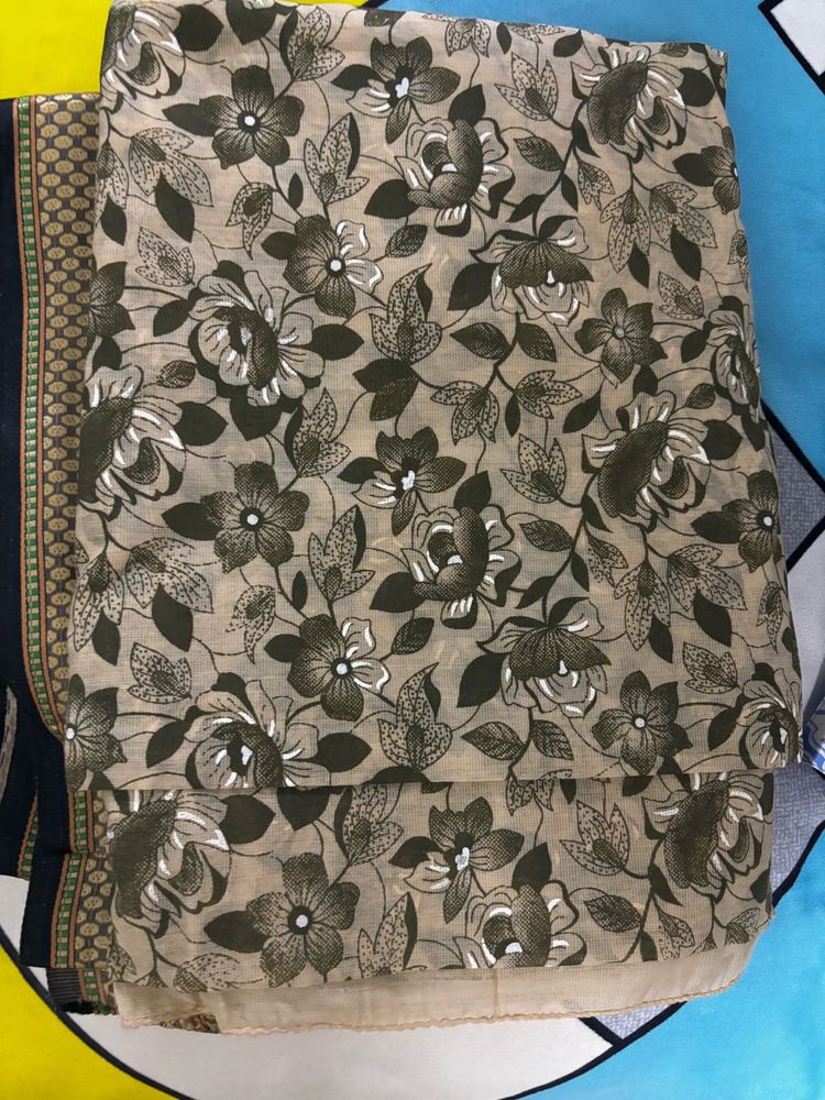 elegant Cotton saree