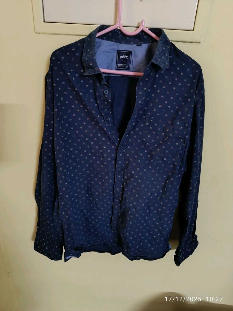 Xl Size (42) Full Sleeves Shirt Parx Brand