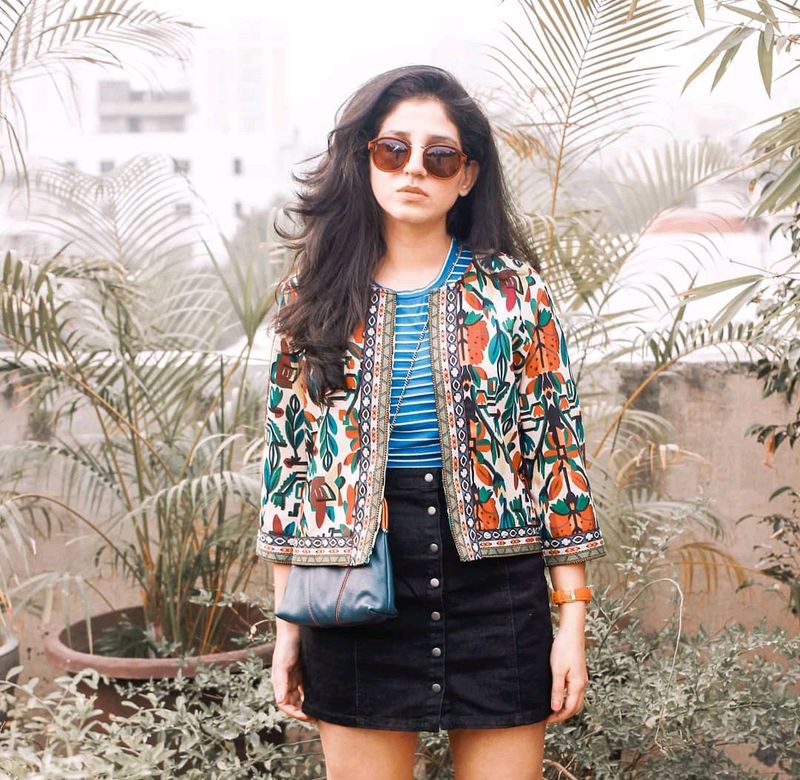 Myraid Boho Jacket