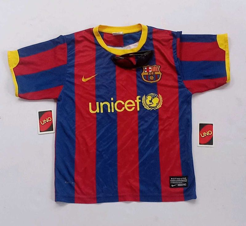 Barcelona FC Jersey