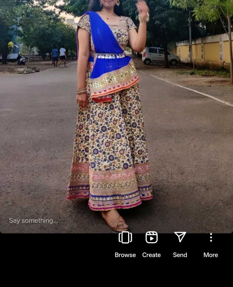 💥💥💥💥boho chaniya choli for navratri