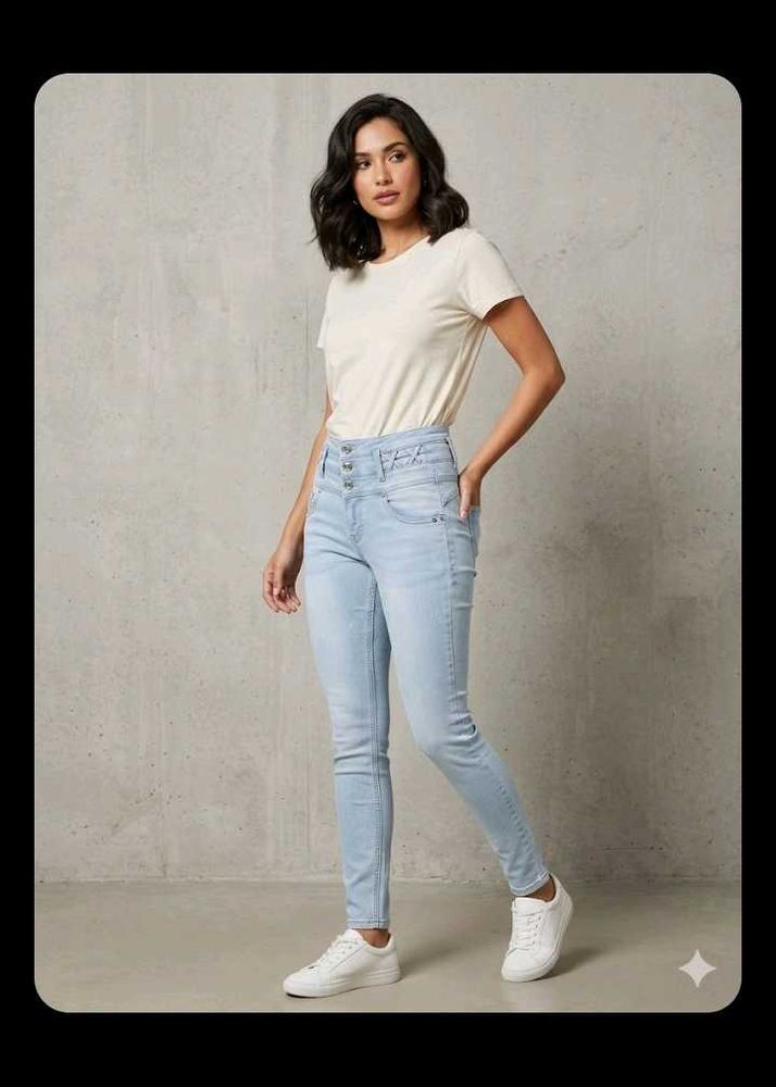 Light Blue Denim Jeans