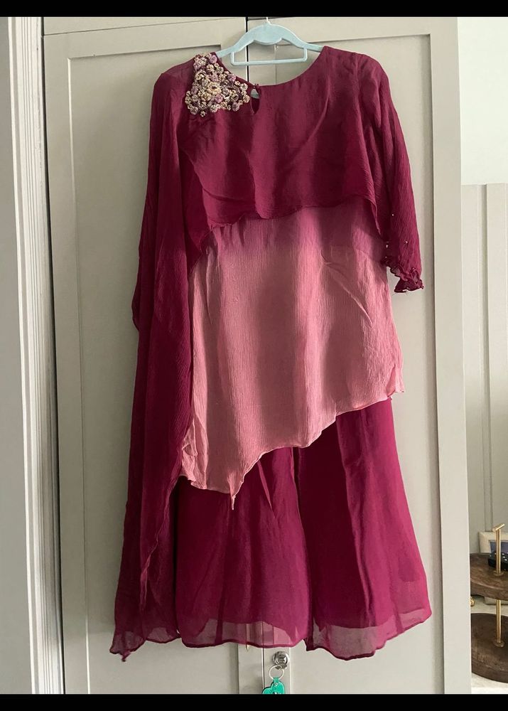 Designer Elegant Kurta Set with Embellishment