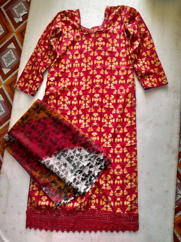 Kurta With Dupatta ❤️