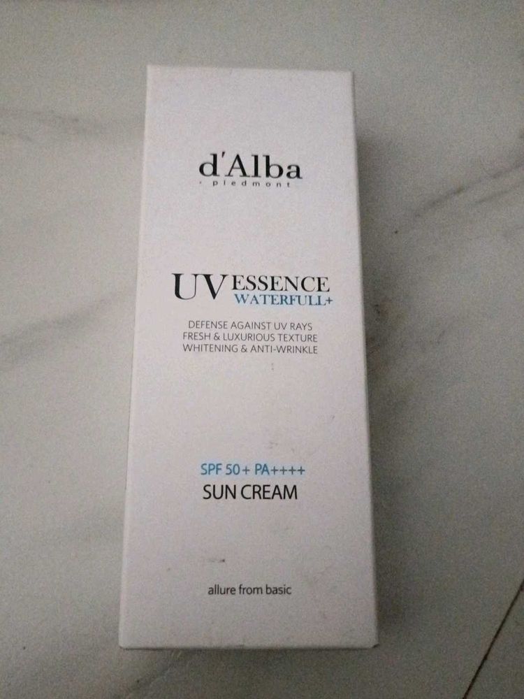 D'Alba UV Essence Waterfull+ Sun Cream SPF 50+ PA+