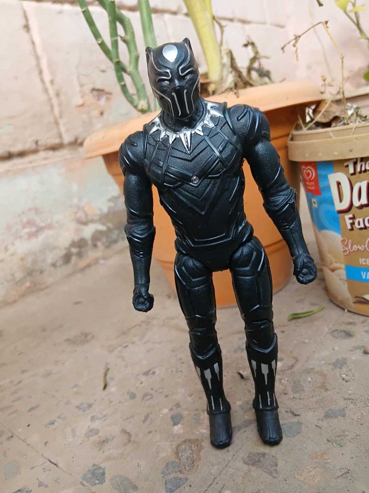 Black Panther Action Figure Toy