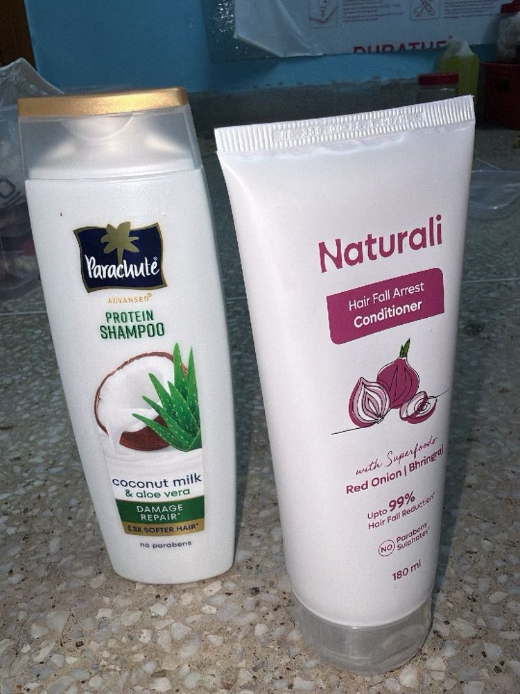 Parachute &amp; Naturali  Set sealed