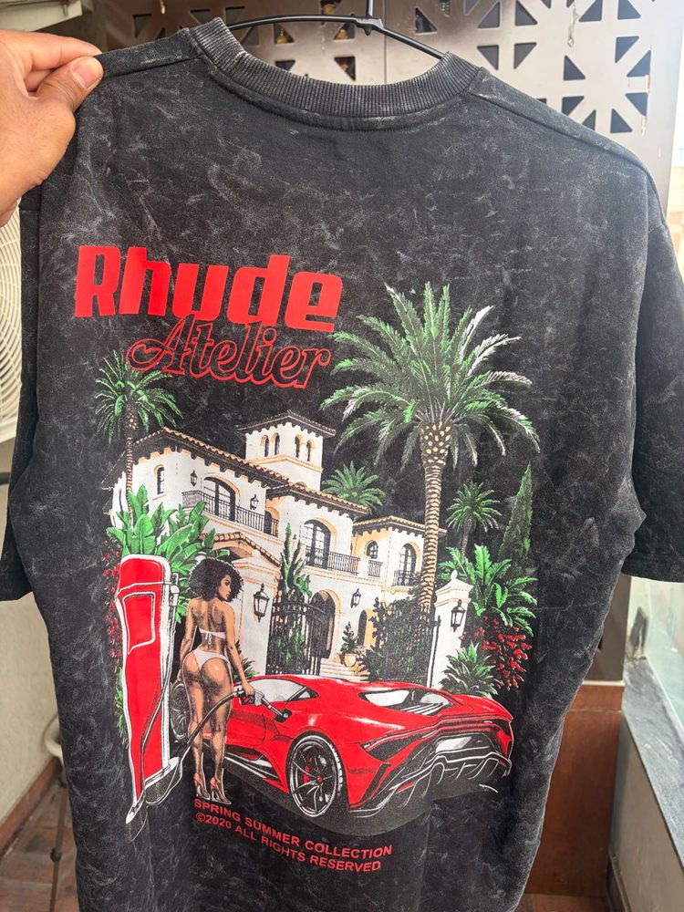 Rhude Atelier Graphic T-Shirt