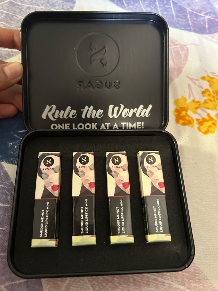 🔥HOTPICK-SUGAR Minis Lipstick Set🔥