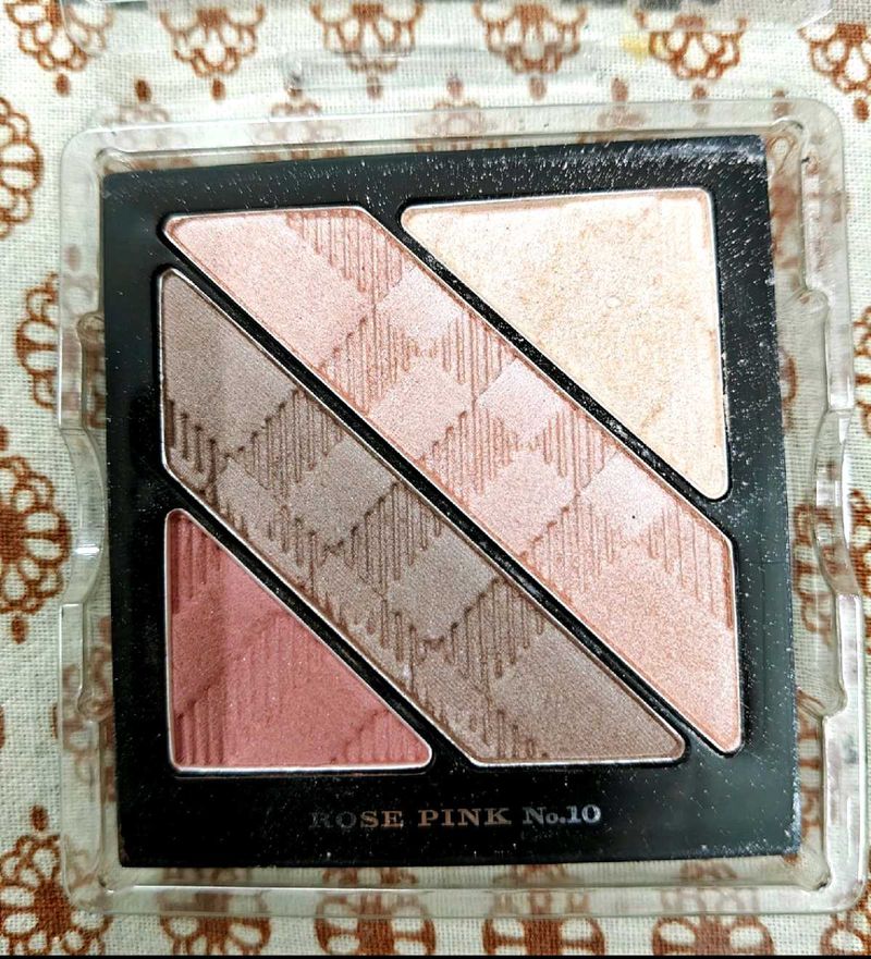 Burberry Rose Pink No. 10 Palette