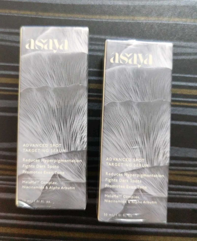 Asaya Advanced Spot Targeting Serum