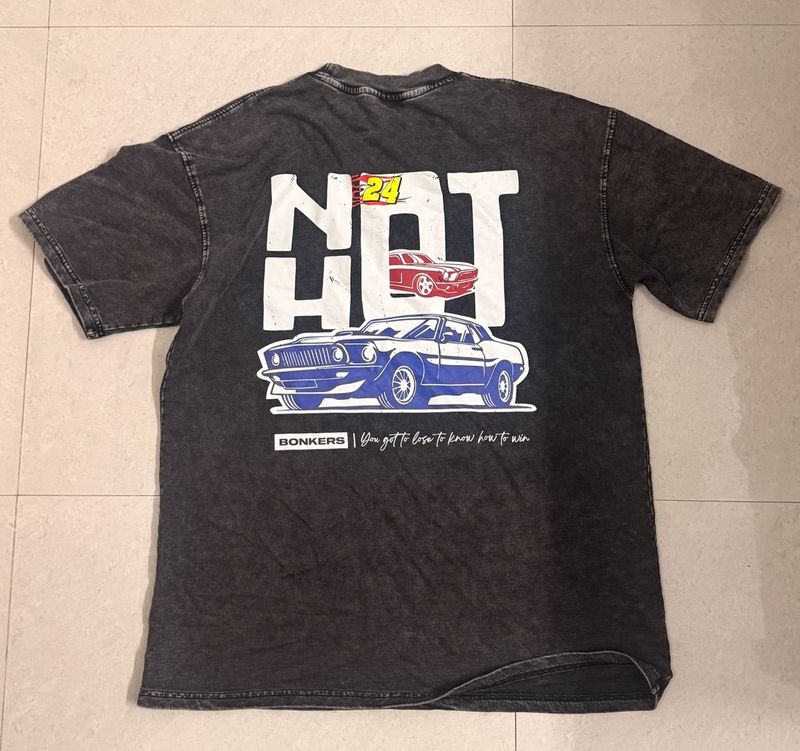 Vintage Car Graphic T-Shirt