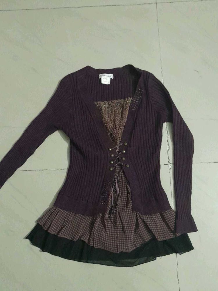 Grunge Y2k Top
