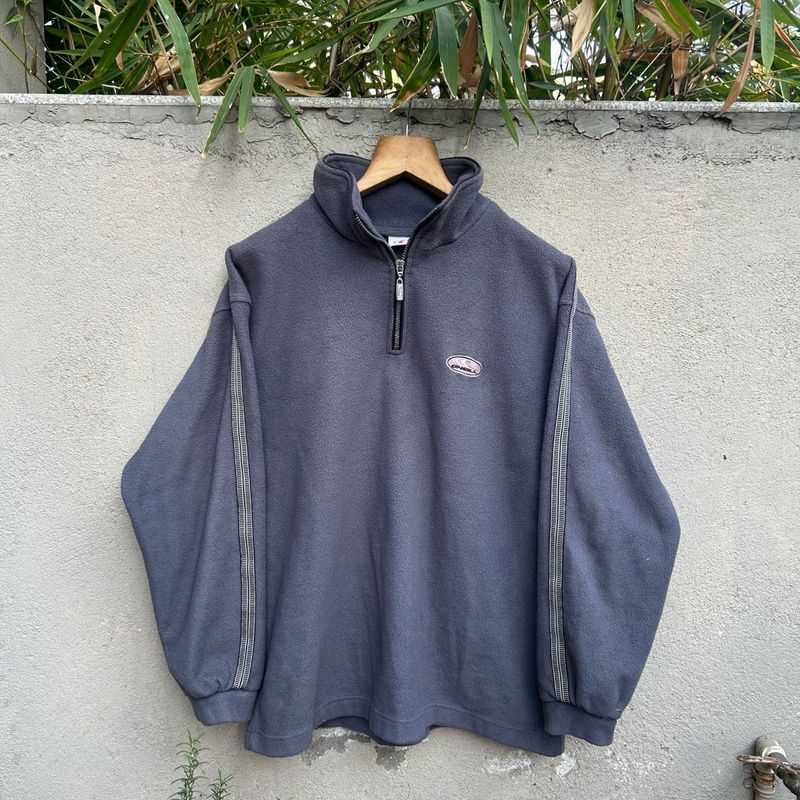 Vintage O’Neill half‑zip fleece pullover surf