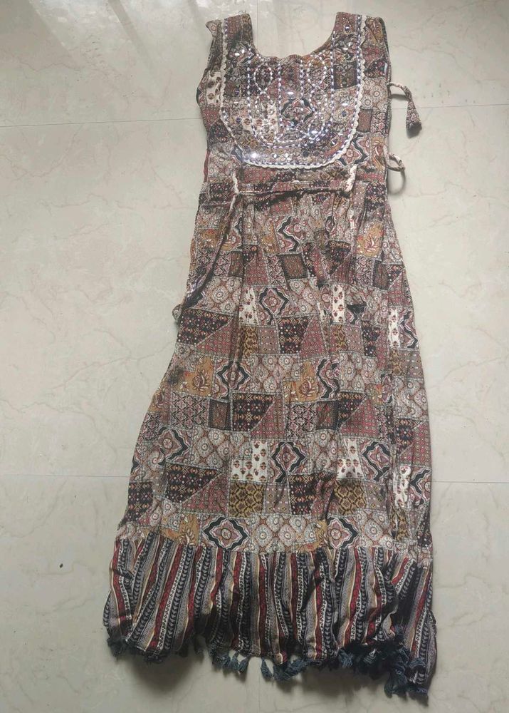 Boho Maxi Dress