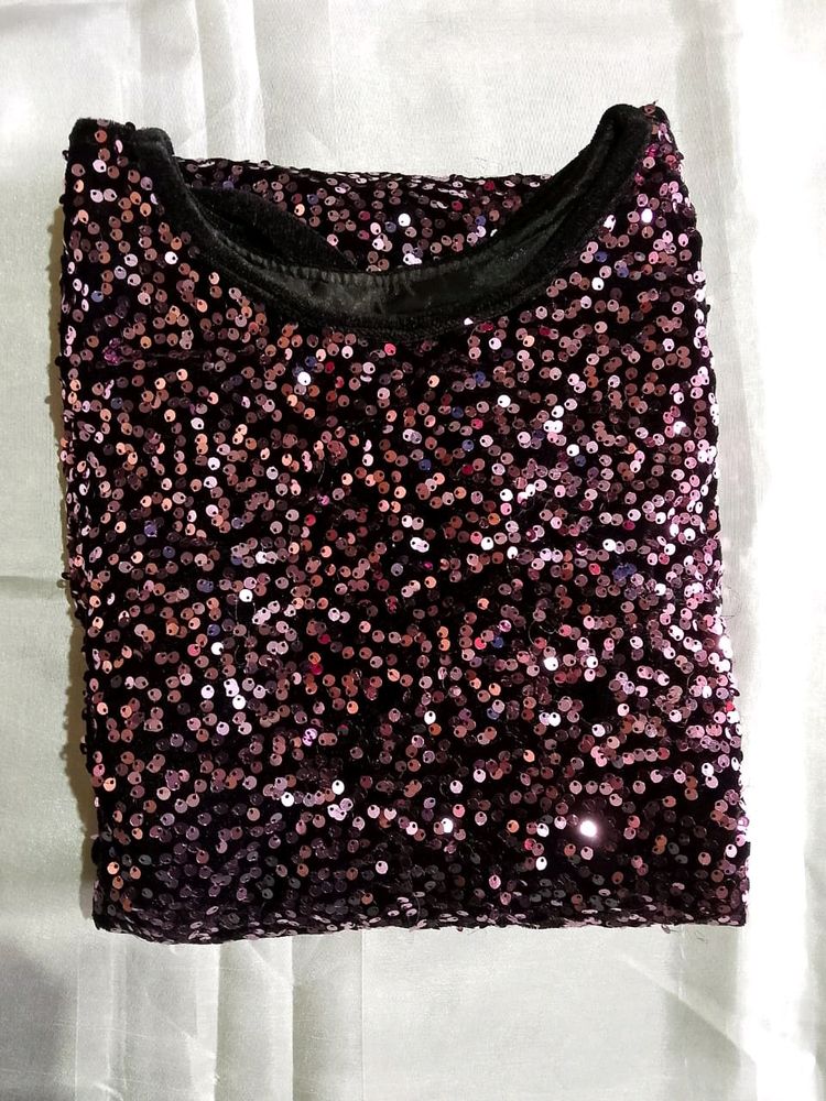 Sparkling Sequin Top