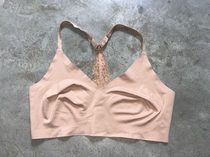 Victoria's SecretSeamless Lace Racerback Bralette.