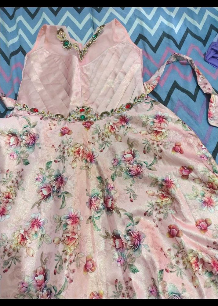 Stunning Floral Ethnic Gown