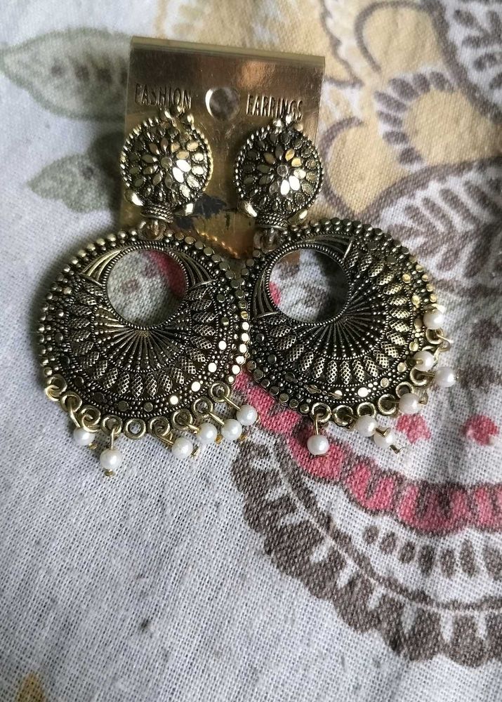 Golden Jhumka💗💗