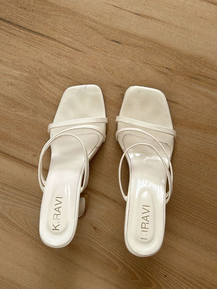 White Heels.