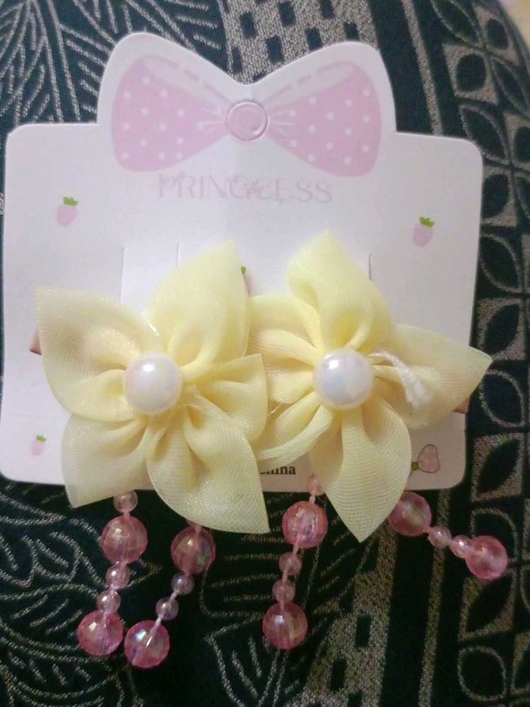 Adorable Princess Hair Clips for Kids