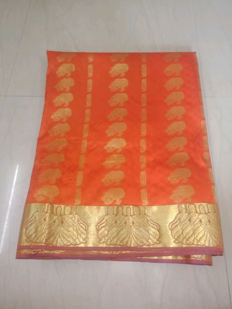 Semi silk saree for Sale!!!