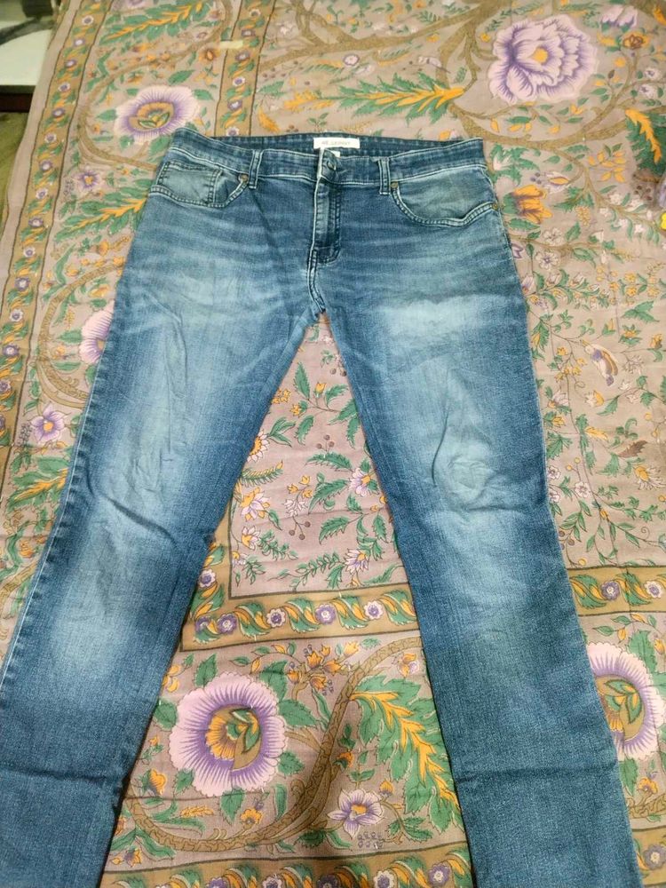 Blue Denim Jeans