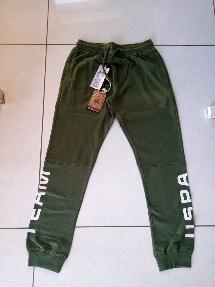 US POLO MEN TRACKPANT UNUSED